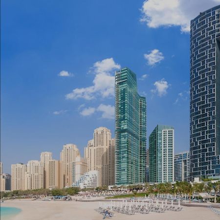 Stunning 5* 4Br-Oceanfront-Apartment Dubaj Zewnętrze zdjęcie