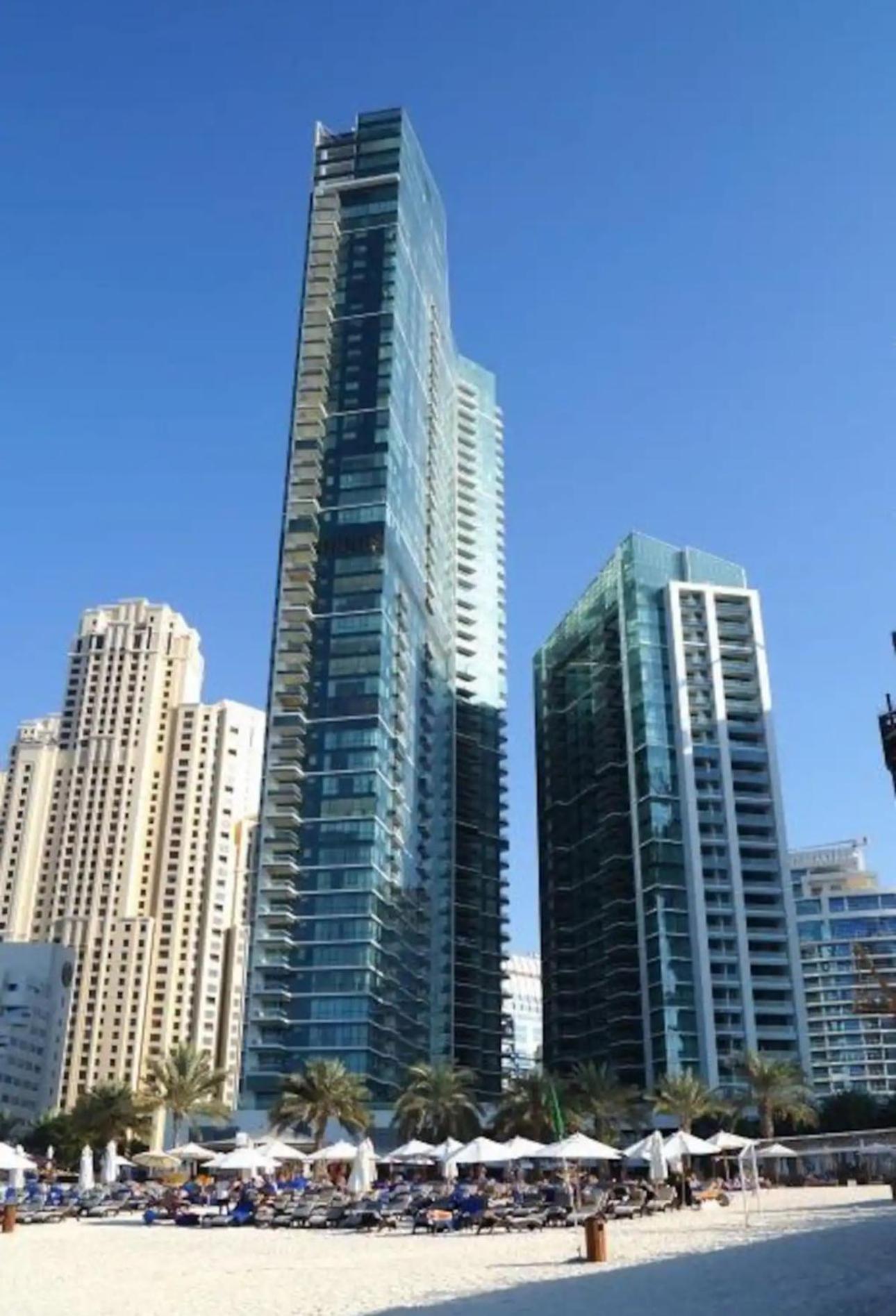 Stunning 5* 4Br-Oceanfront-Apartment Dubaj Zewnętrze zdjęcie