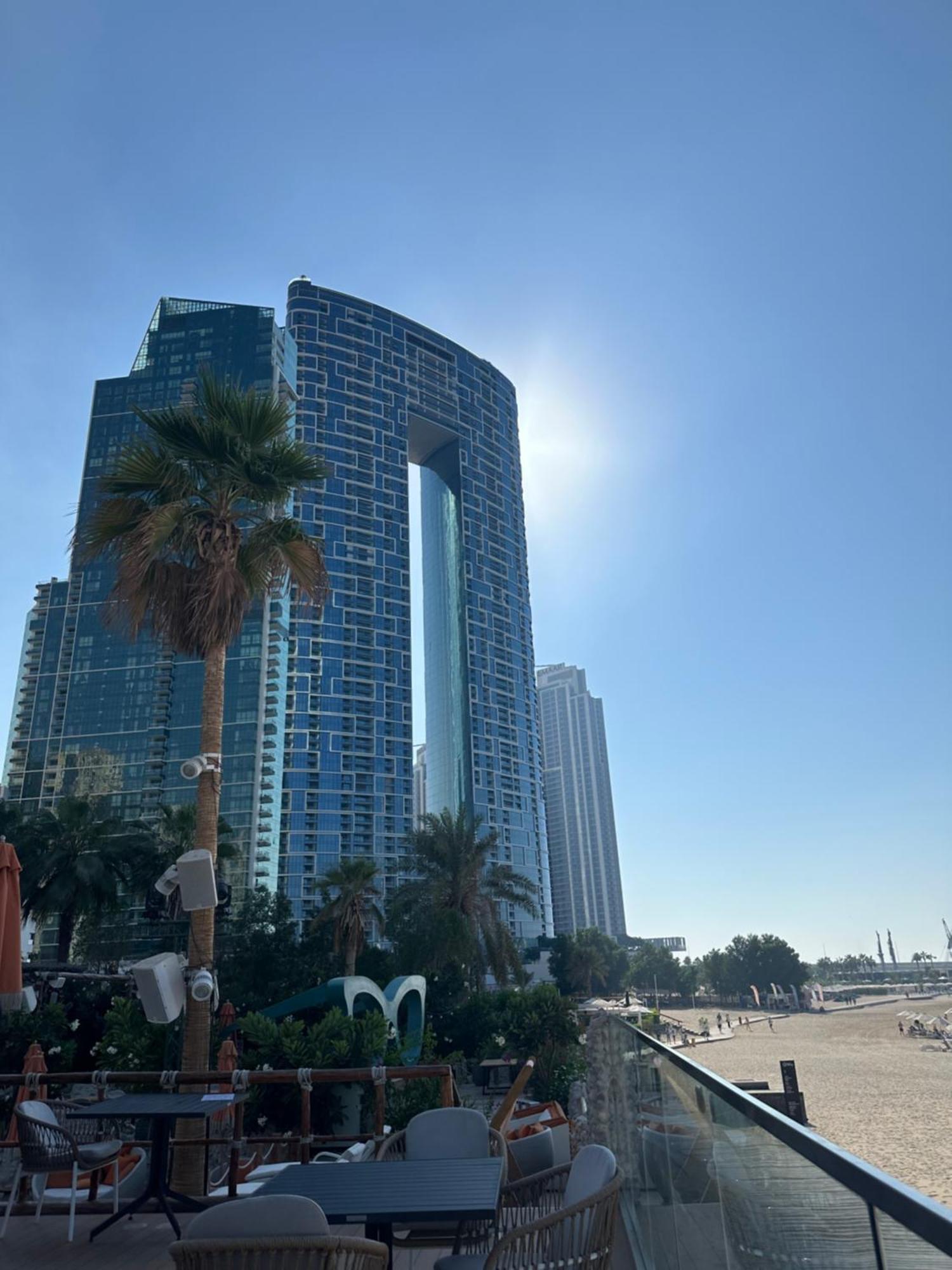 Stunning 5* 4Br-Oceanfront-Apartment Dubaj Zewnętrze zdjęcie