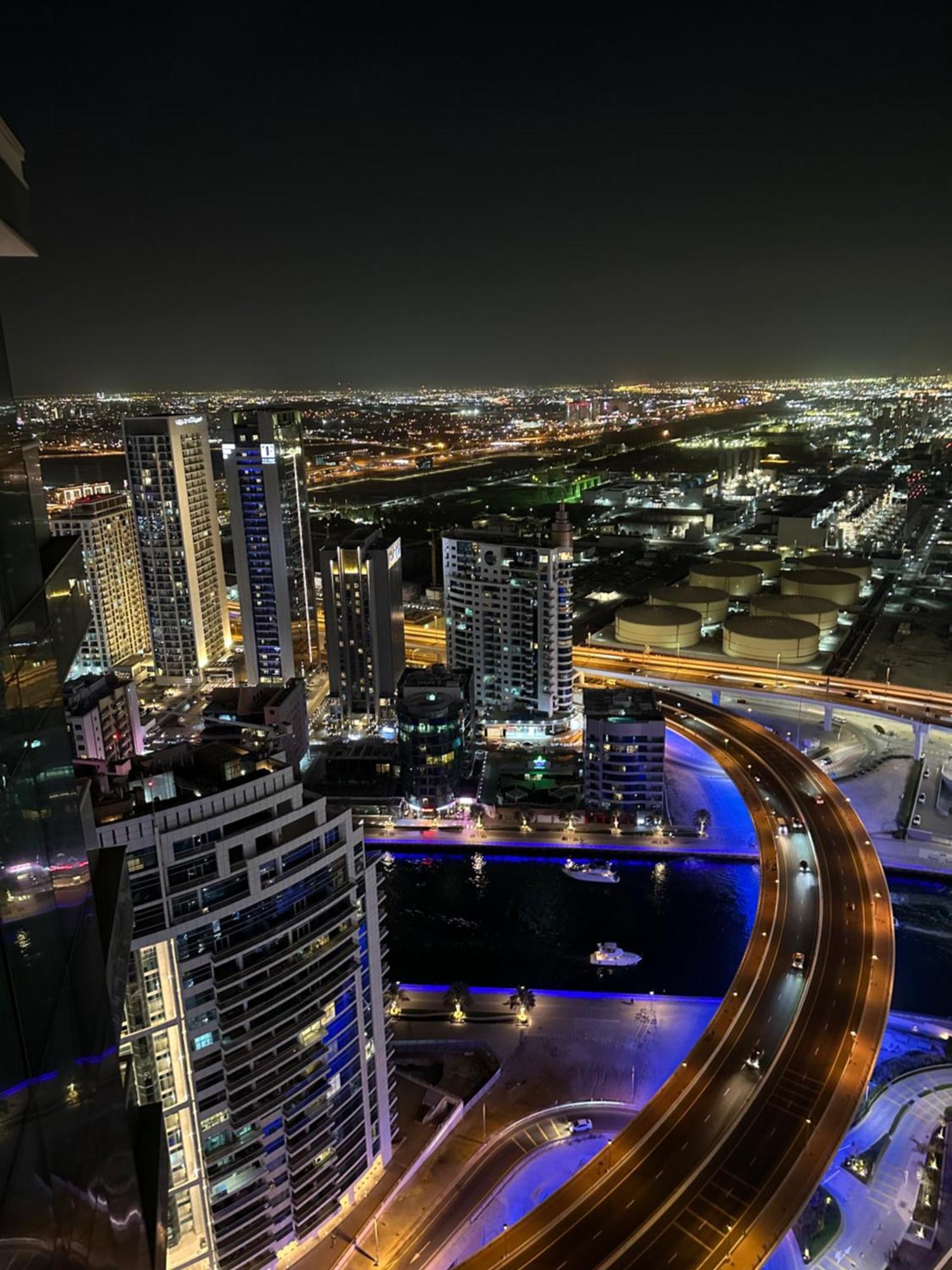 Stunning 5* 4Br-Oceanfront-Apartment Dubaj Zewnętrze zdjęcie
