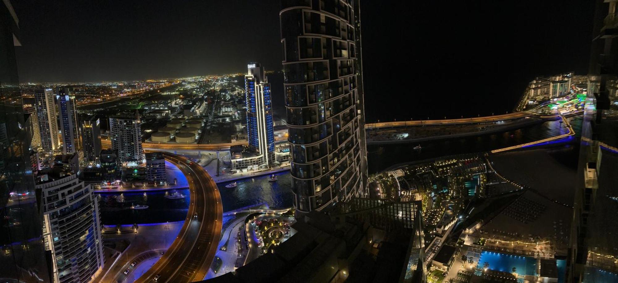 Stunning 5* 4Br-Oceanfront-Apartment Dubaj Zewnętrze zdjęcie