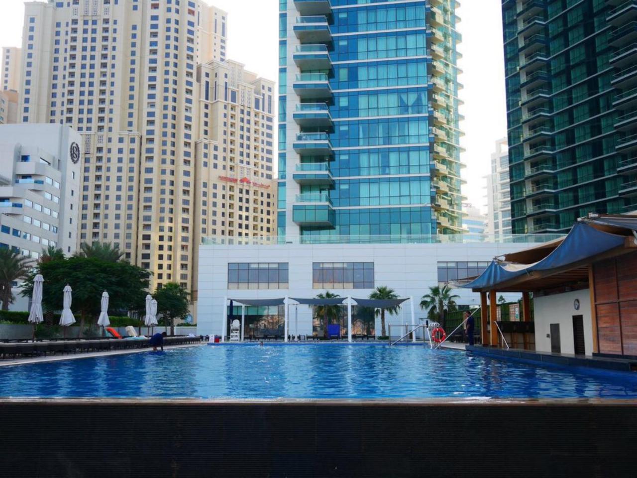 Stunning 5* 4Br-Oceanfront-Apartment Dubaj Zewnętrze zdjęcie