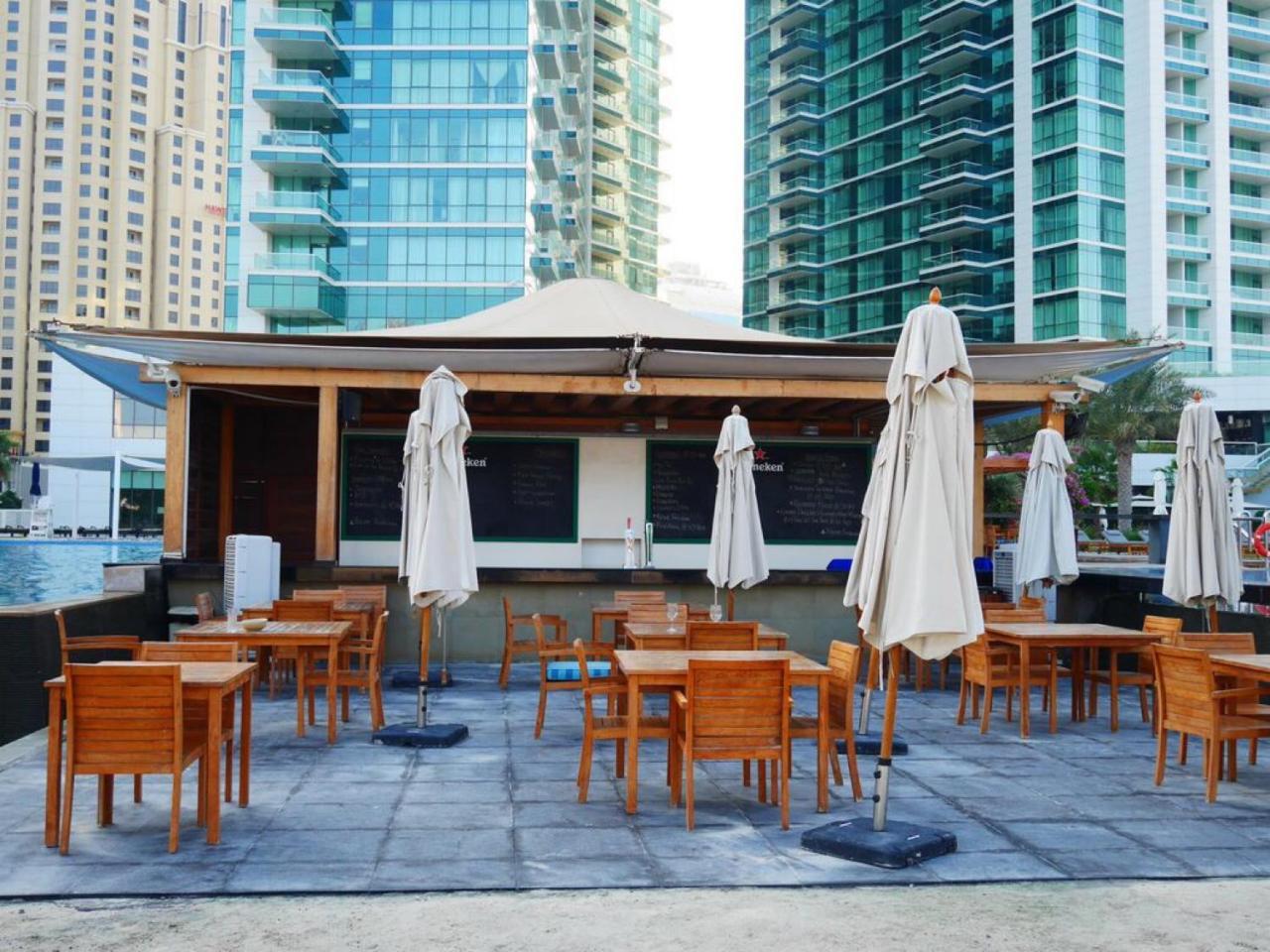 Stunning 5* 4Br-Oceanfront-Apartment Dubaj Zewnętrze zdjęcie