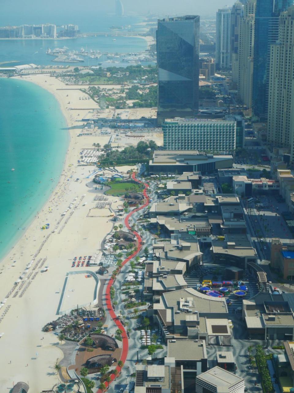 Stunning 5* 4Br-Oceanfront-Apartment Dubaj Zewnętrze zdjęcie