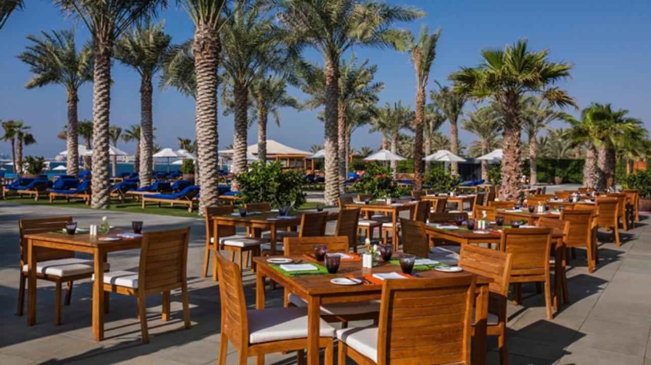 Stunning 5* 4Br-Oceanfront-Apartment Dubaj Zewnętrze zdjęcie