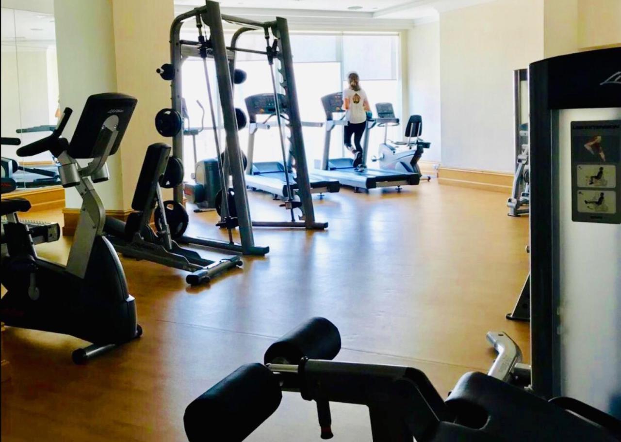 Stunning 5* 4Br-Oceanfront-Apartment Dubaj Pokój zdjęcie