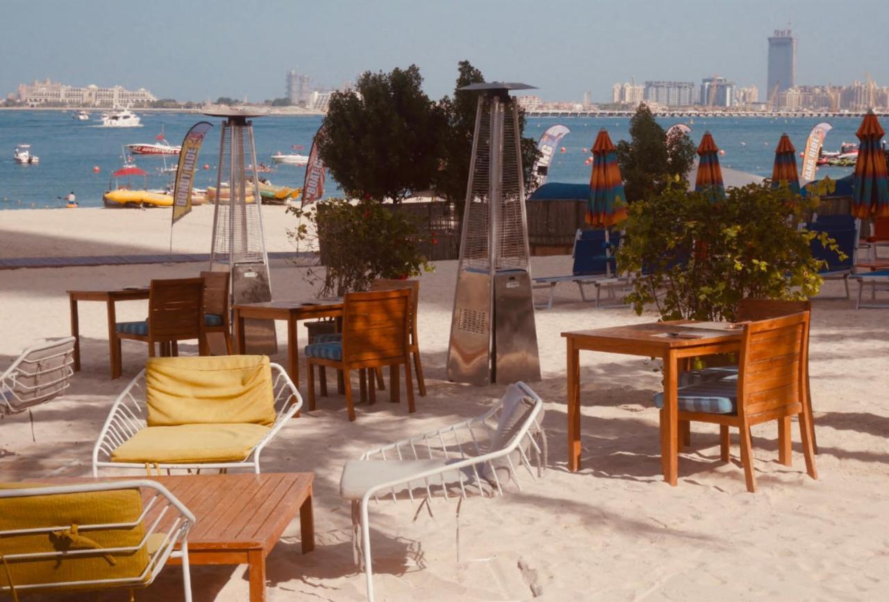 Stunning 5* 4Br-Oceanfront-Apartment Dubaj Zewnętrze zdjęcie