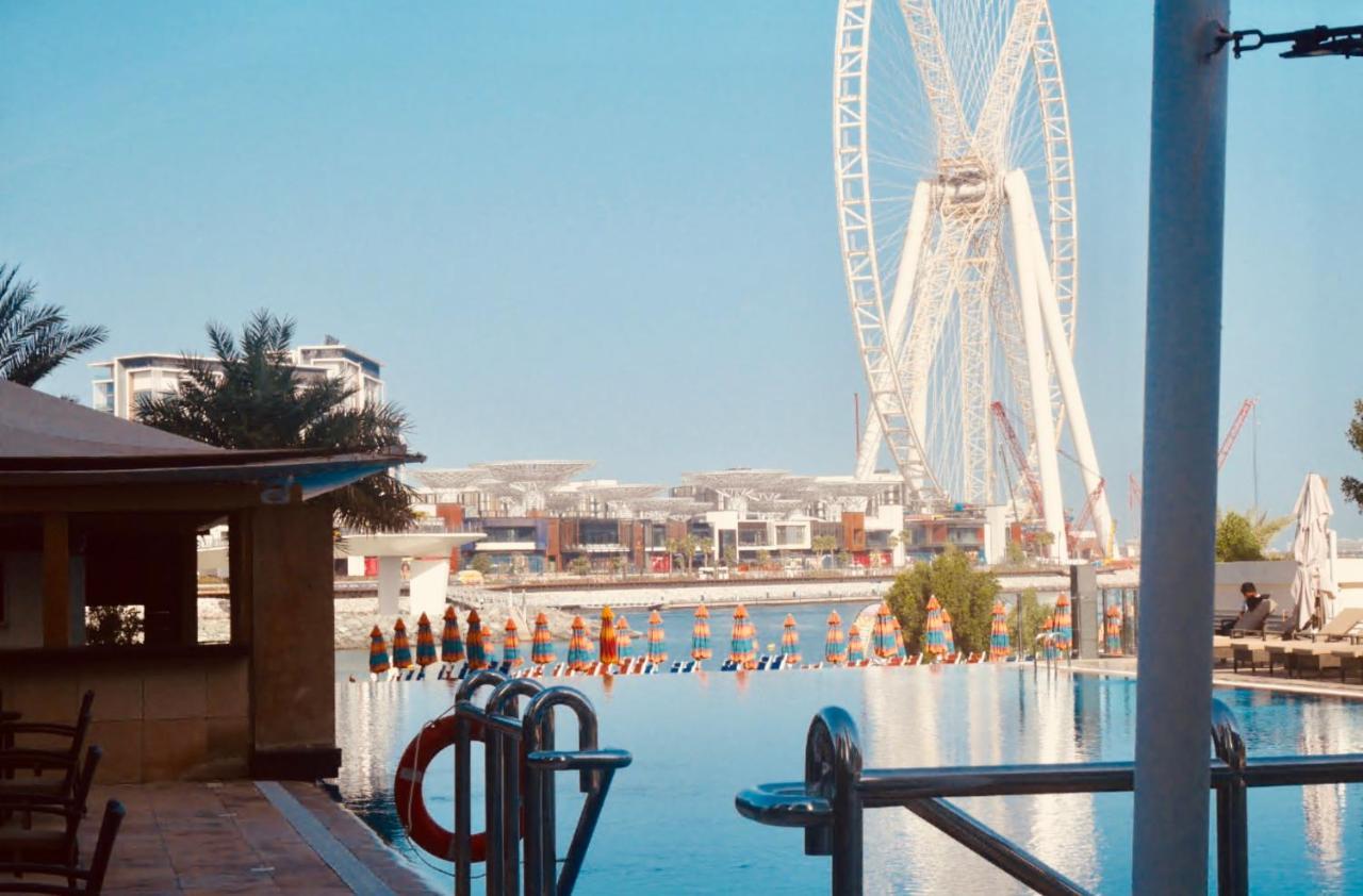 Stunning 5* 4Br-Oceanfront-Apartment Dubaj Zewnętrze zdjęcie