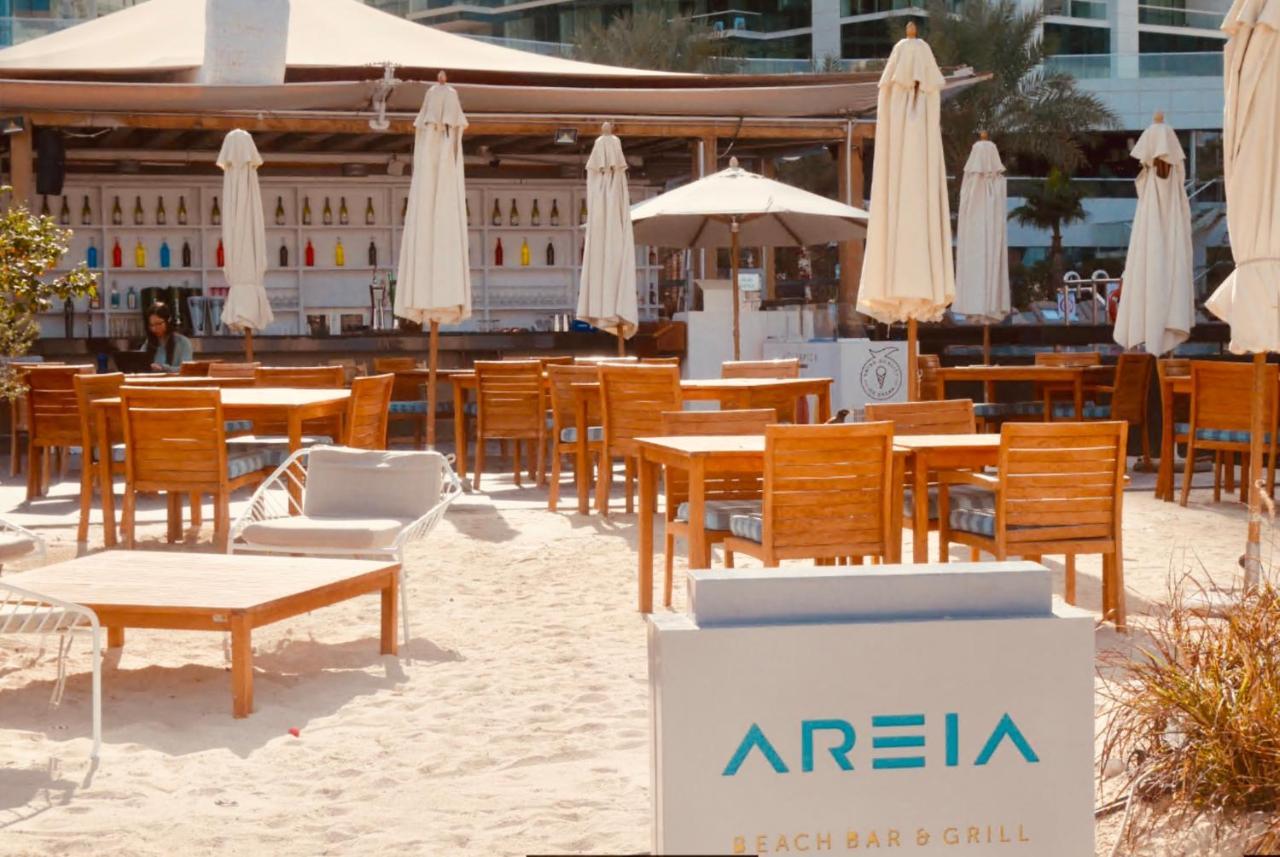 Stunning 5* 4Br-Oceanfront-Apartment Dubaj Zewnętrze zdjęcie
