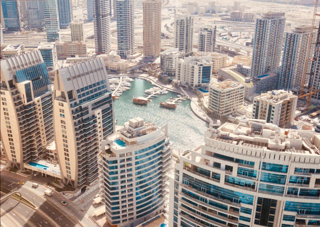Stunning 5* 4Br-Oceanfront-Apartment Dubaj Zewnętrze zdjęcie