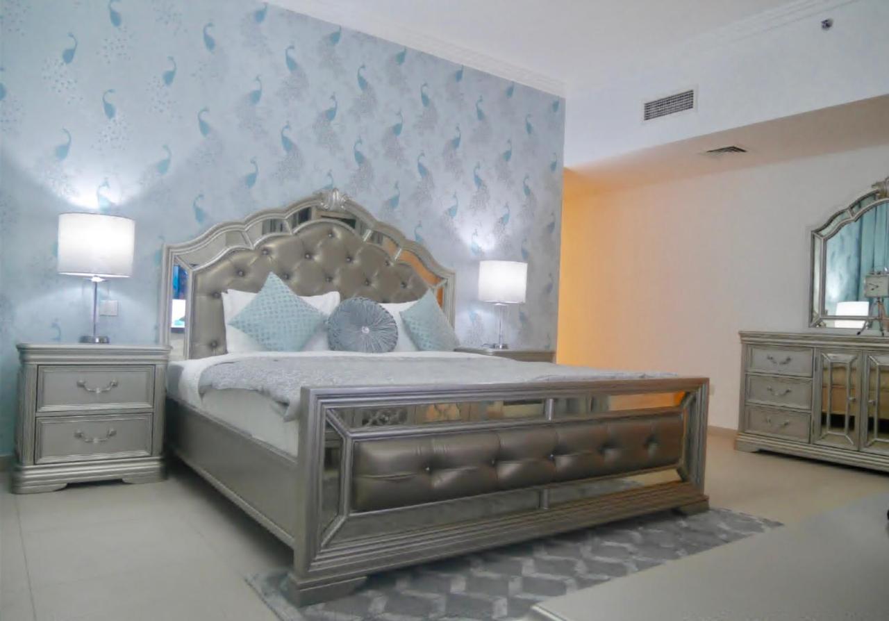 Stunning 5* 4Br-Oceanfront-Apartment Dubaj Zewnętrze zdjęcie
