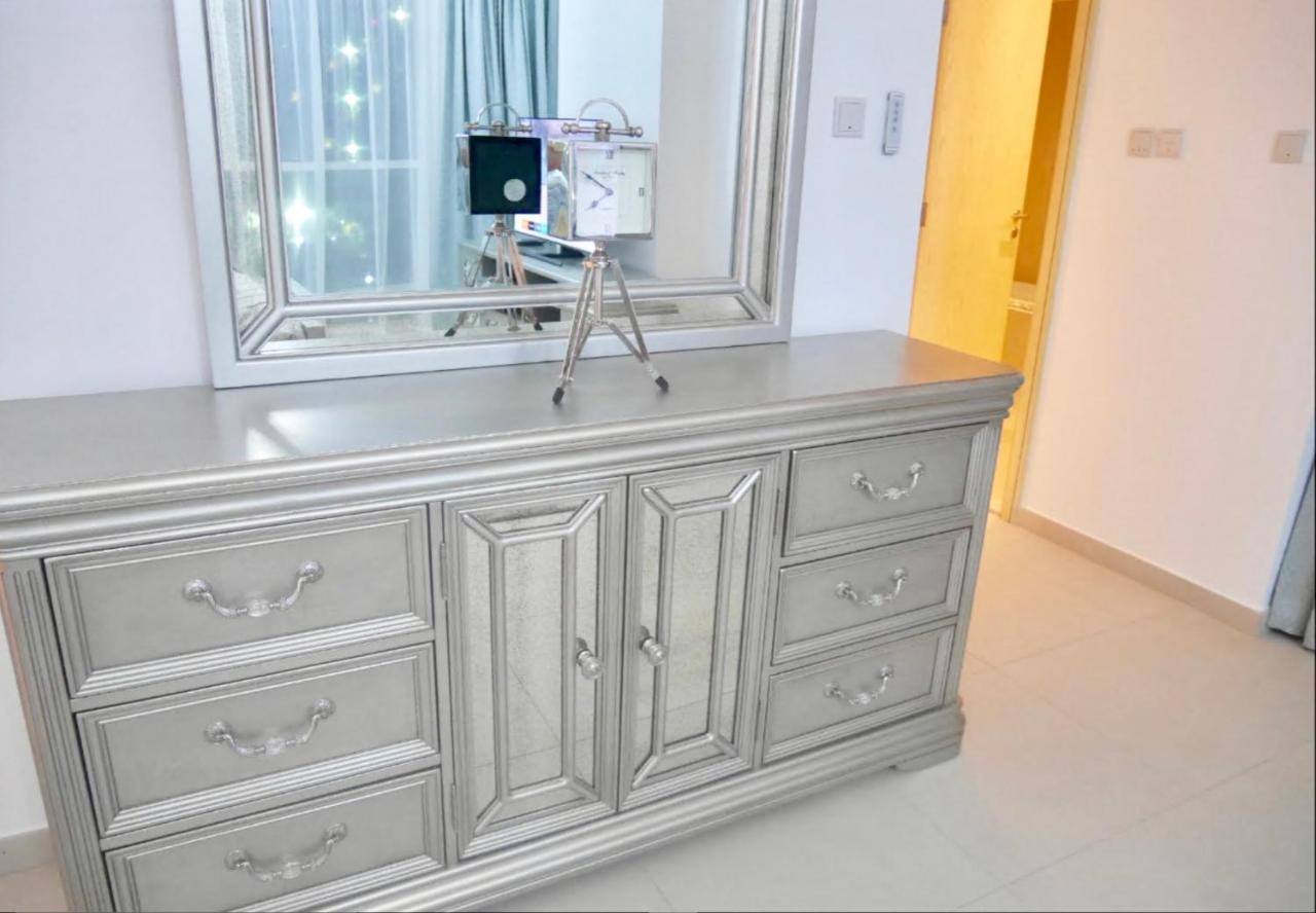 Stunning 5* 4Br-Oceanfront-Apartment Dubaj Zewnętrze zdjęcie