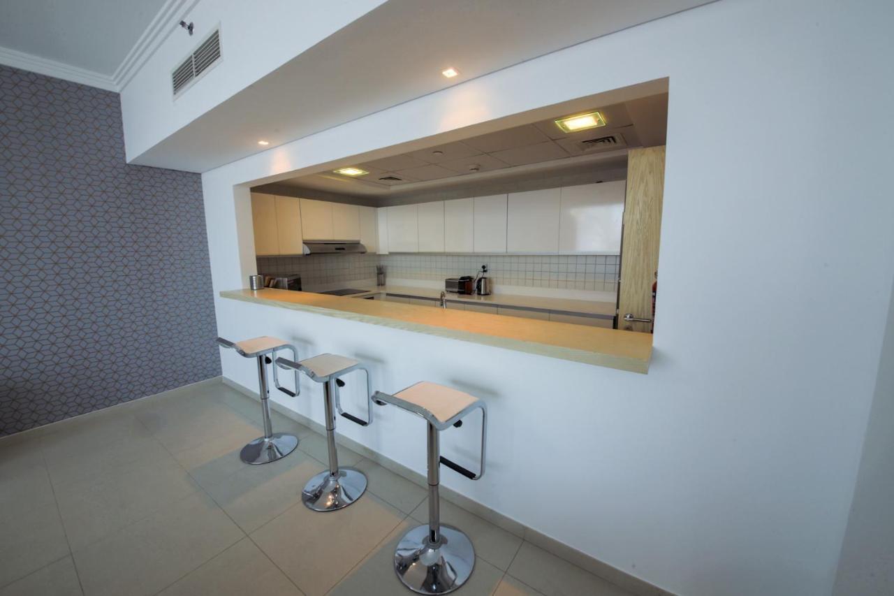 Stunning 5* 4Br-Oceanfront-Apartment Dubaj Zewnętrze zdjęcie