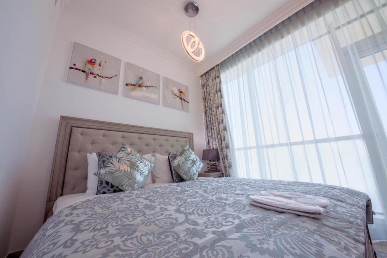 Stunning 5* 4Br-Oceanfront-Apartment Dubaj Zewnętrze zdjęcie