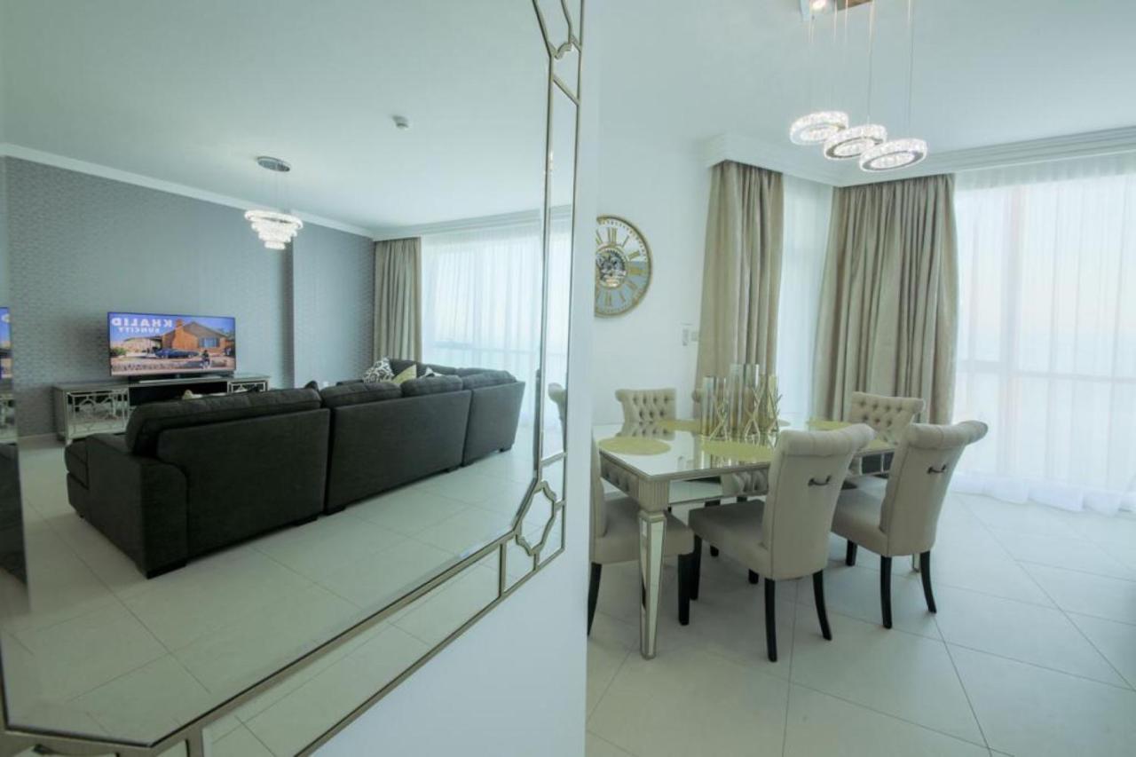 Stunning 5* 4Br-Oceanfront-Apartment Dubaj Zewnętrze zdjęcie