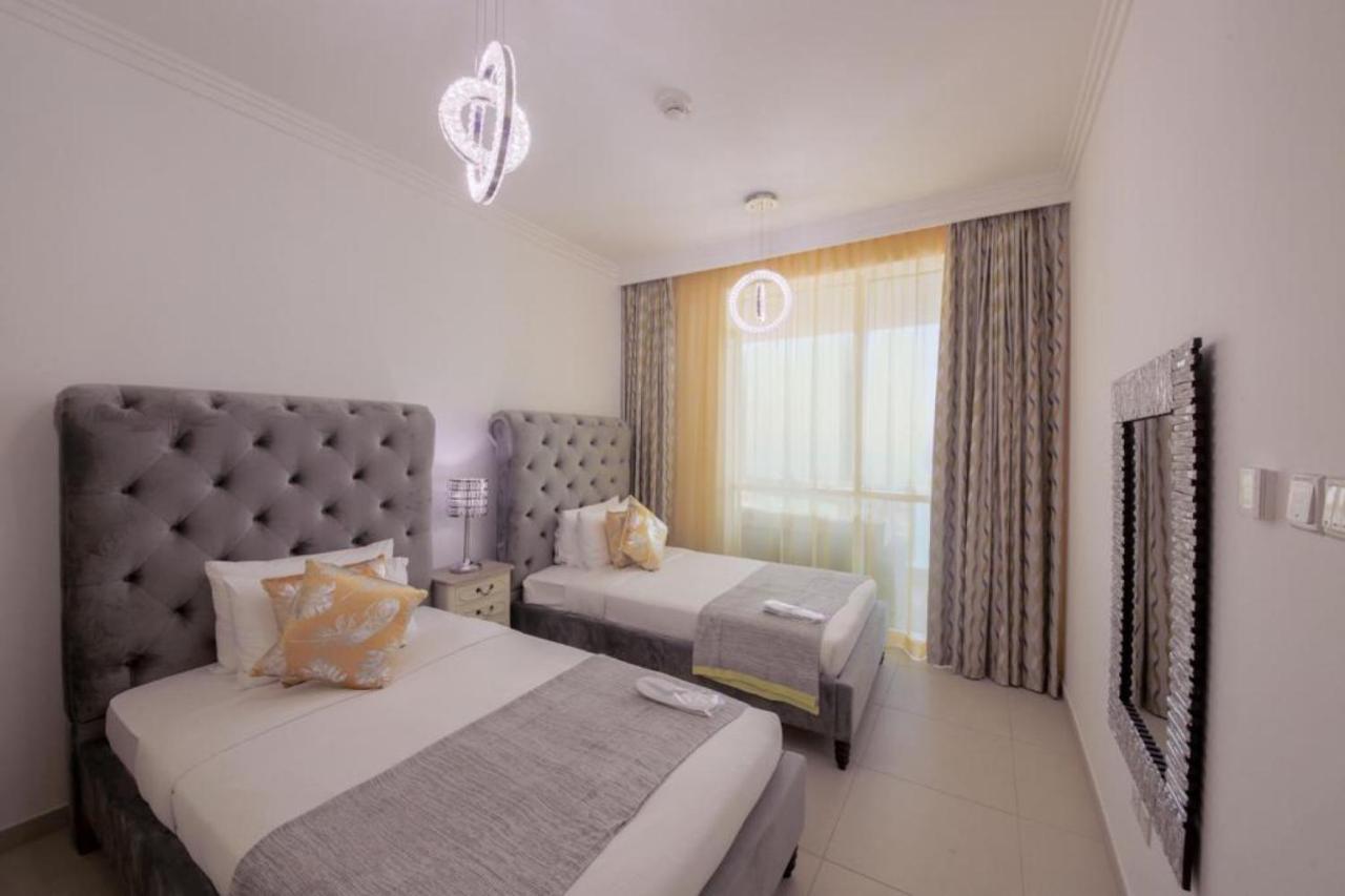 Stunning 5* 4Br-Oceanfront-Apartment Dubaj Zewnętrze zdjęcie