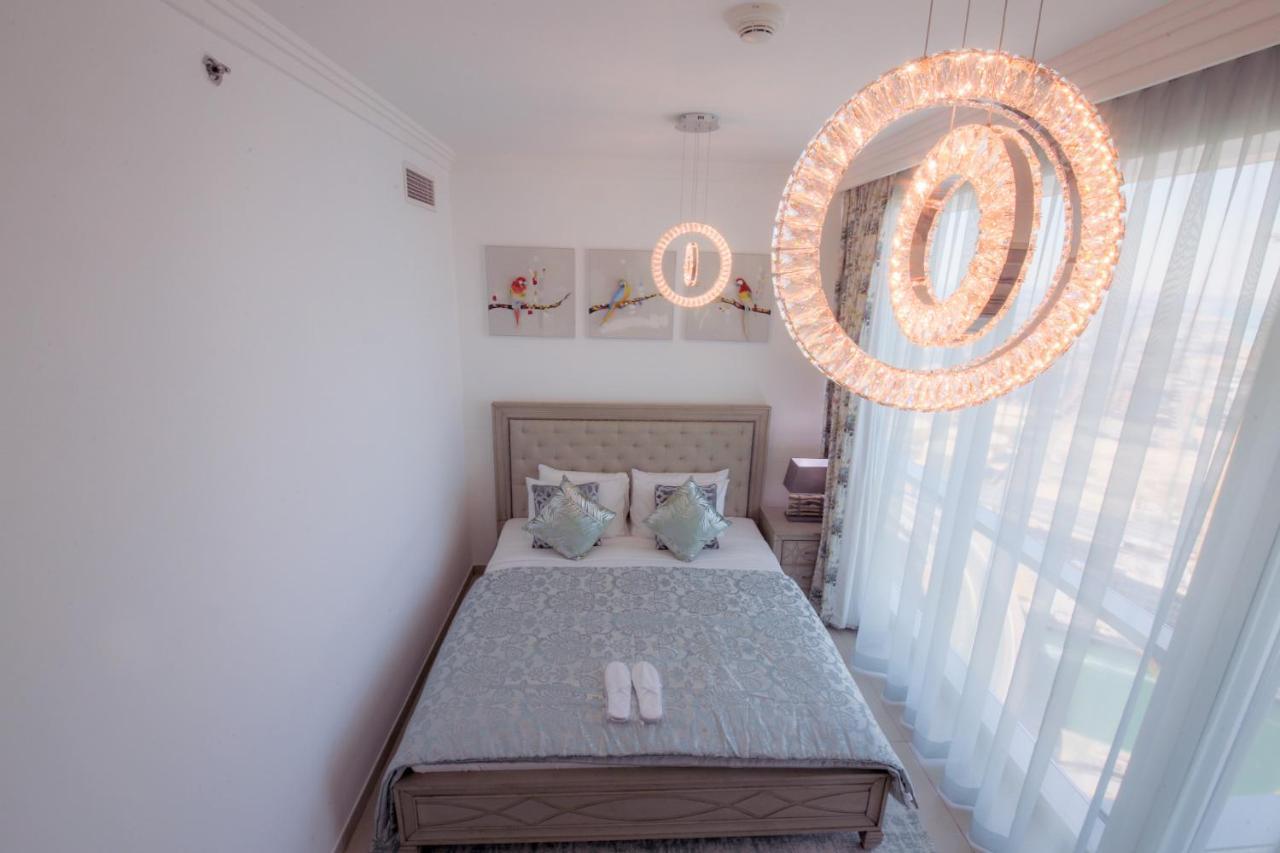 Stunning 5* 4Br-Oceanfront-Apartment Dubaj Zewnętrze zdjęcie