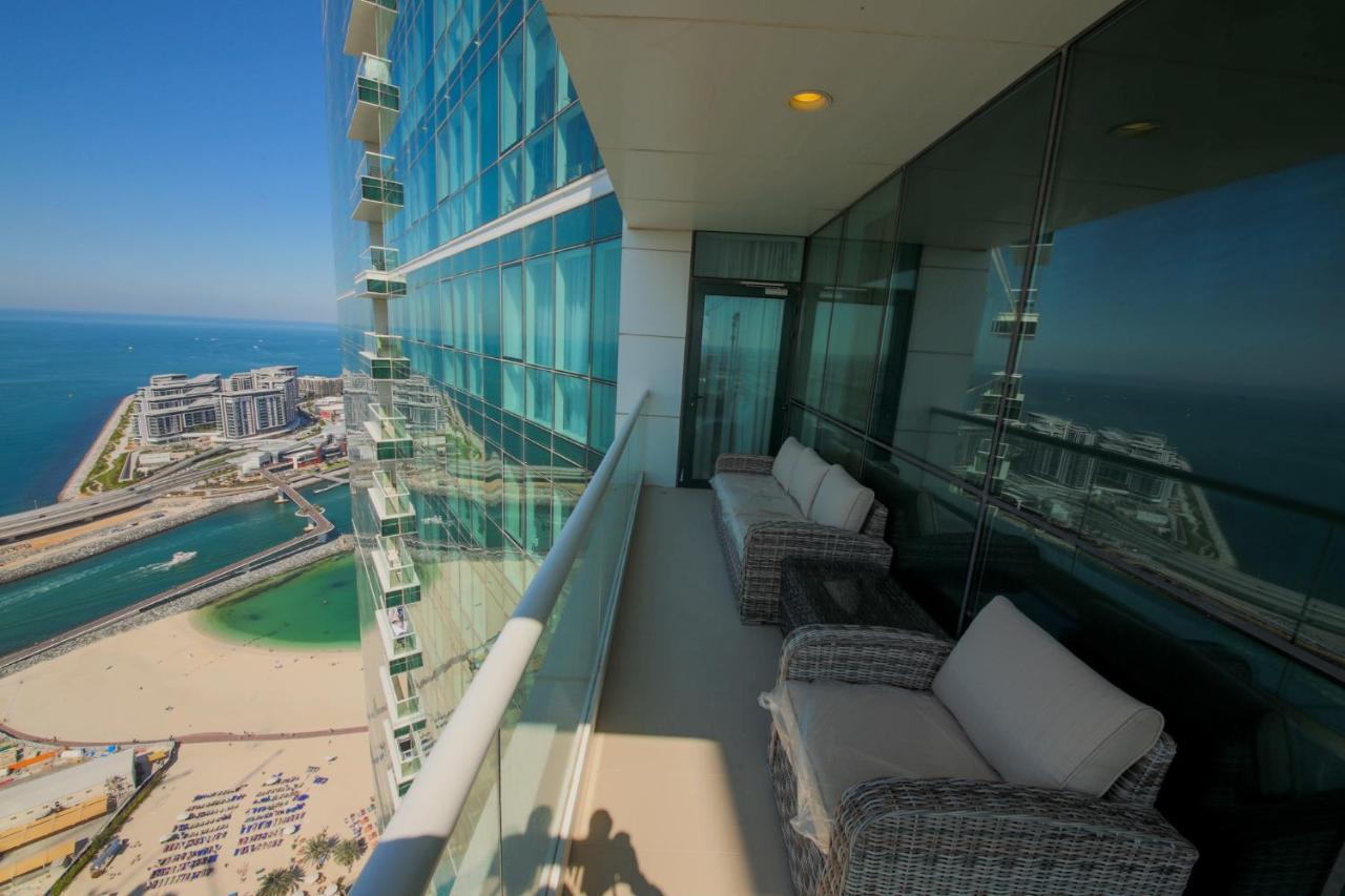 Stunning 5* 4Br-Oceanfront-Apartment Dubaj Zewnętrze zdjęcie