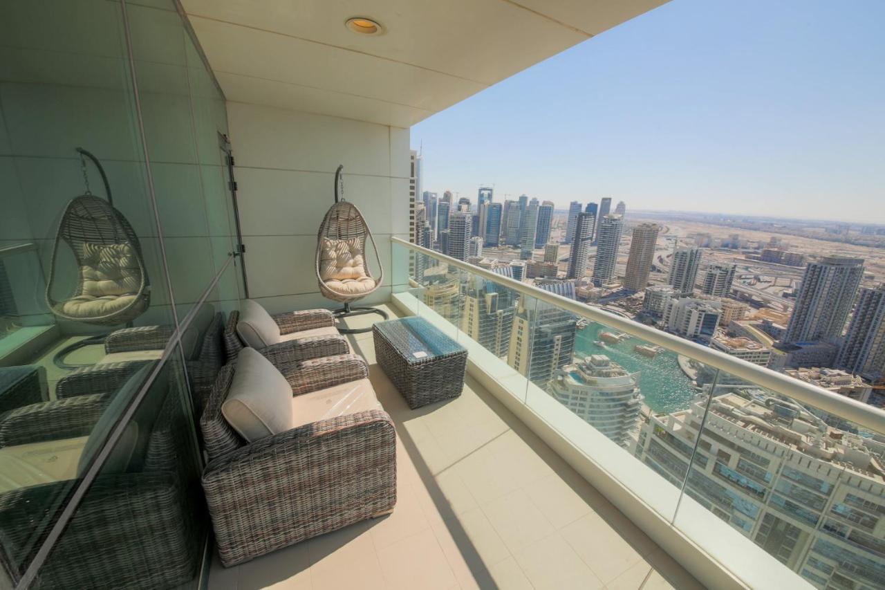 Stunning 5* 4Br-Oceanfront-Apartment Dubaj Zewnętrze zdjęcie
