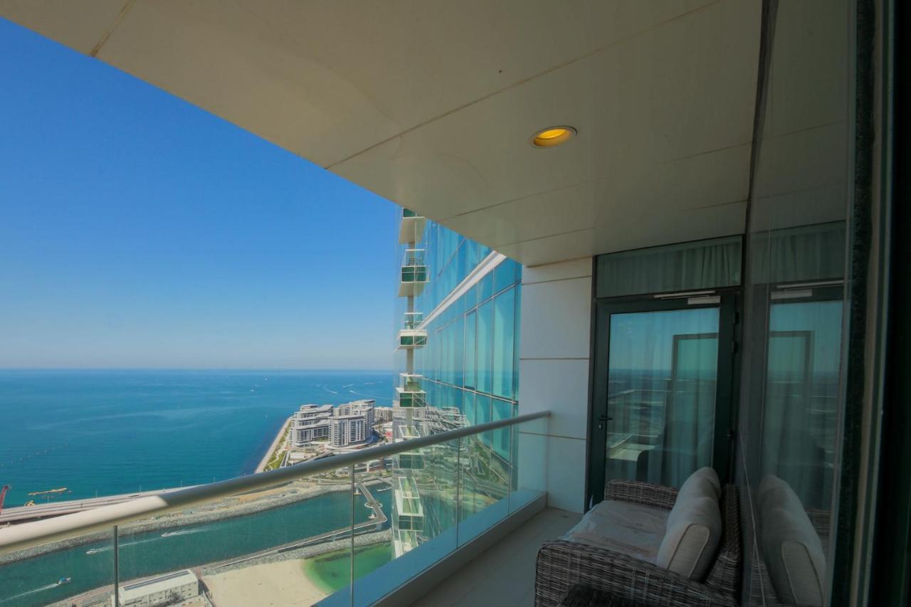Stunning 5* 4Br-Oceanfront-Apartment Dubaj Zewnętrze zdjęcie
