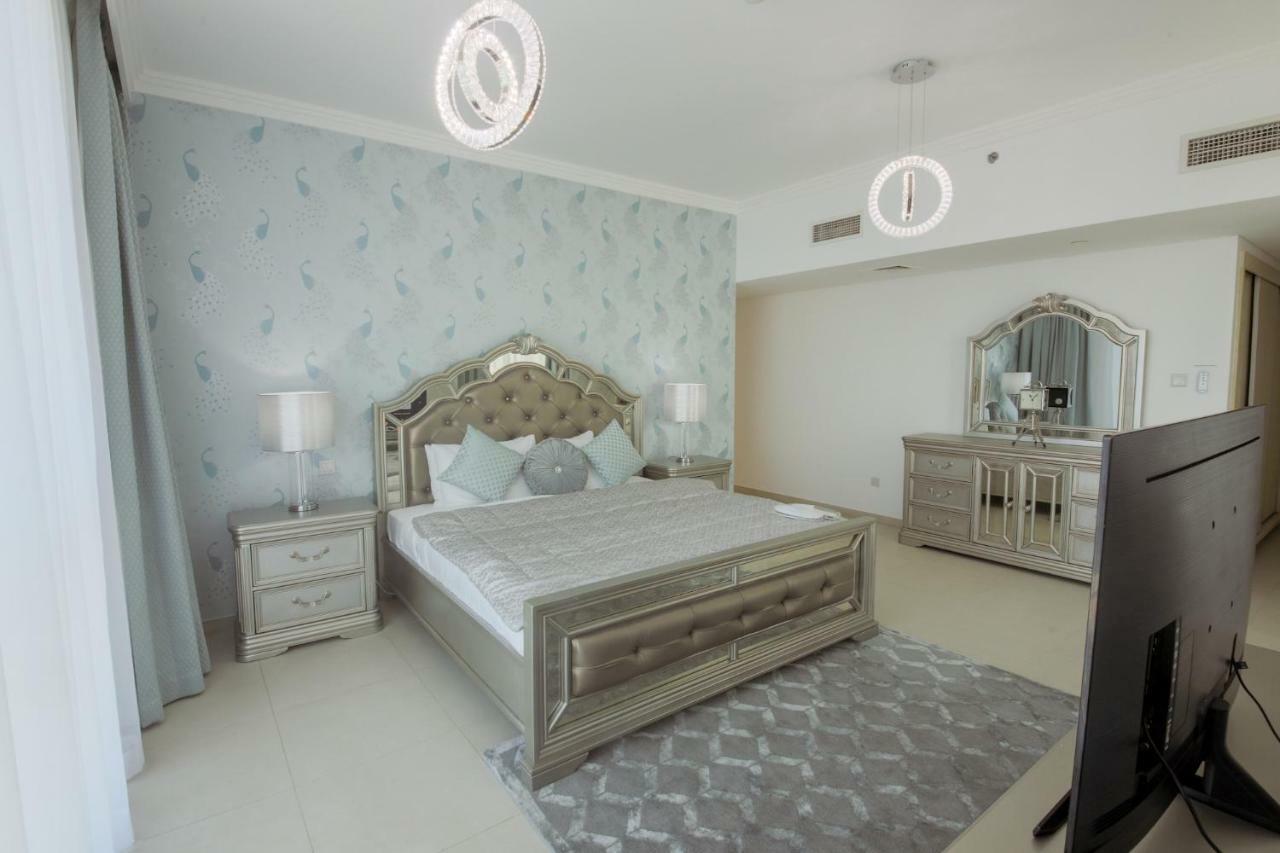 Stunning 5* 4Br-Oceanfront-Apartment Dubaj Zewnętrze zdjęcie